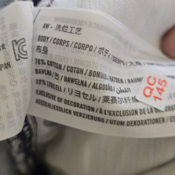 Abercrombie & Fitch NWT High Rise Front Slit Midi Skirt Size 33/16p - Picture 6 of 6